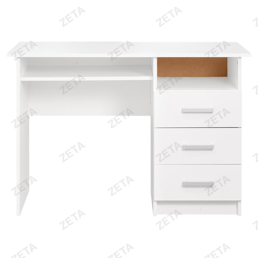 Стол письменный "ПС-02" №00-00105873 (белый) (РФ)