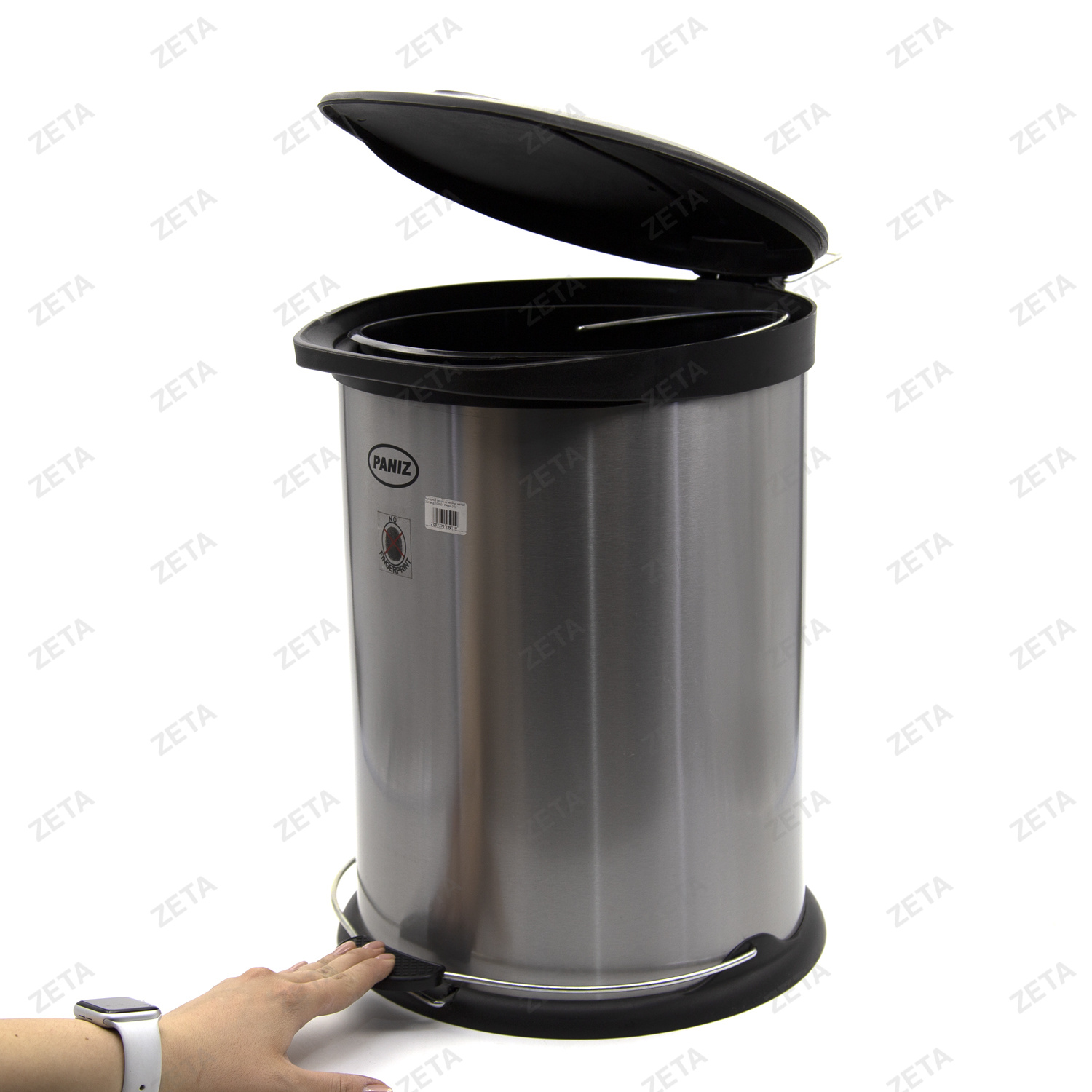 Мусорное ведро металлическое PANIZ 20 л. 103001