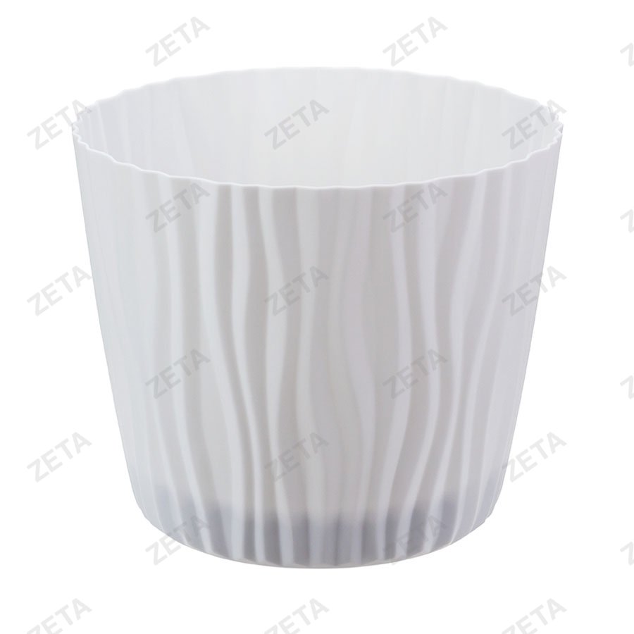 Кашпо 4 л. "Волна" с вкладышем №М 3189 - изображение 1