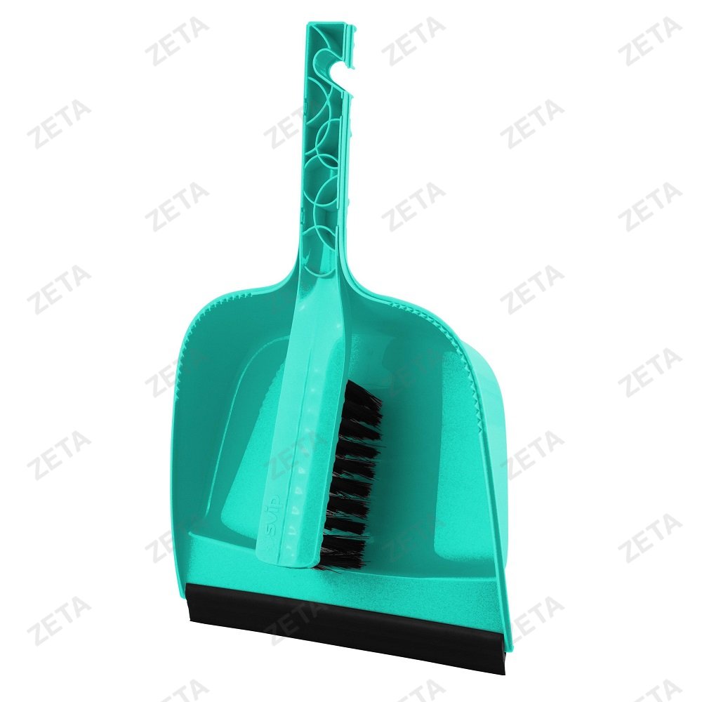 Набор Disco щетка-сметка с совком c кромкой