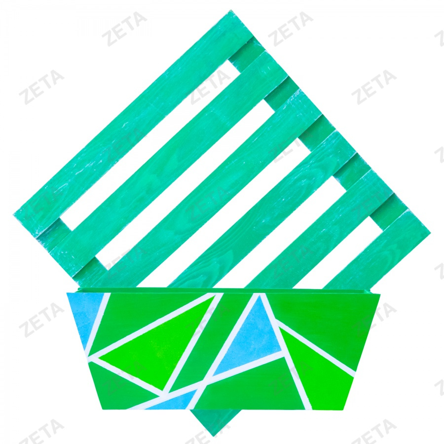 Полка навесная для цветов