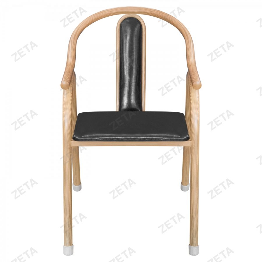 Стул "Прага" покраска под дерево (2 мягких элемента)