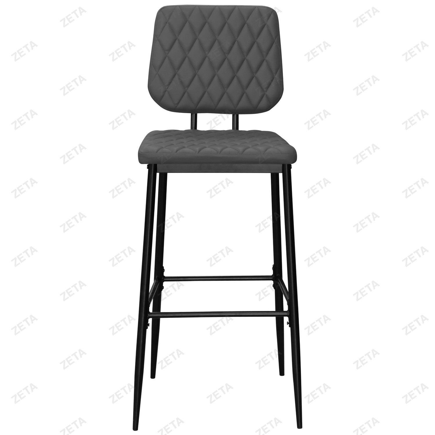 Стул барный №200516 (серый) (ВИ)