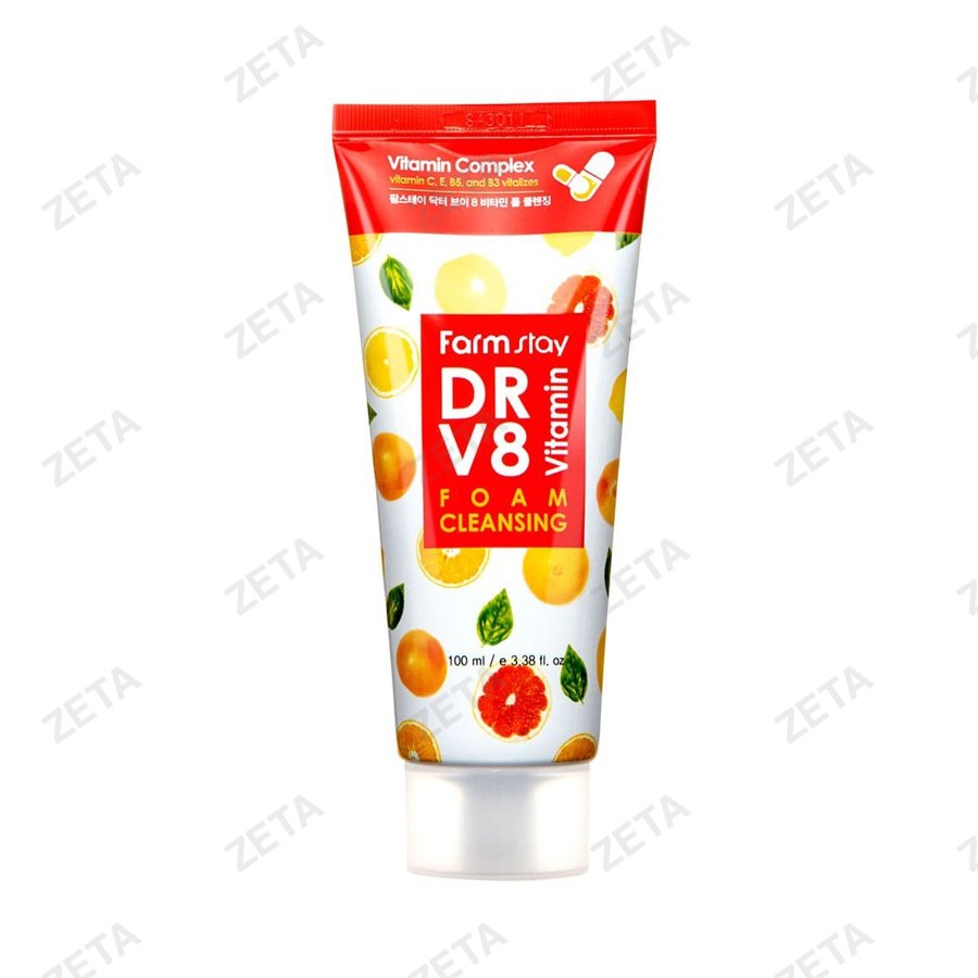 Пенка для умывания "FarmStay" 100 мл.