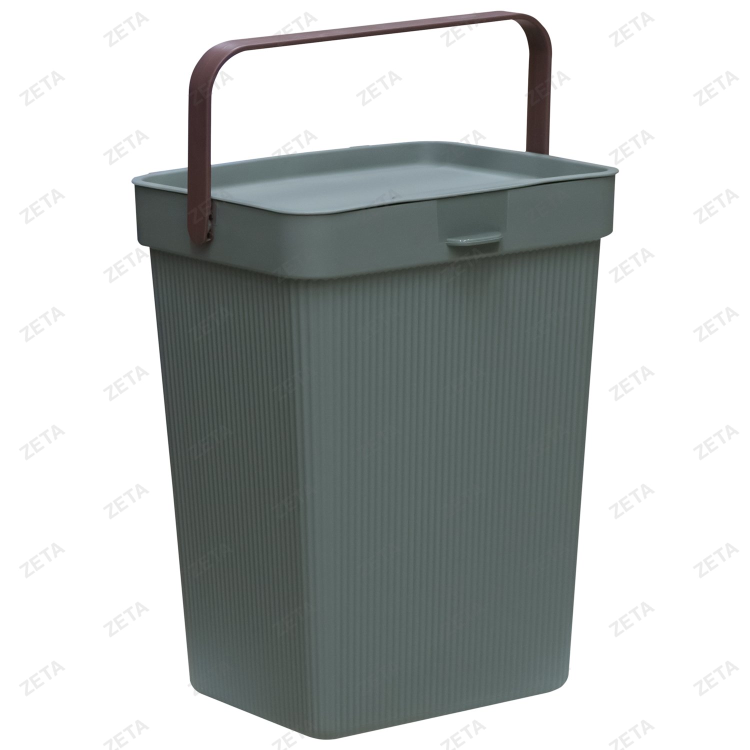 Корзина для белья с крышкой №LV-382 (Турция)