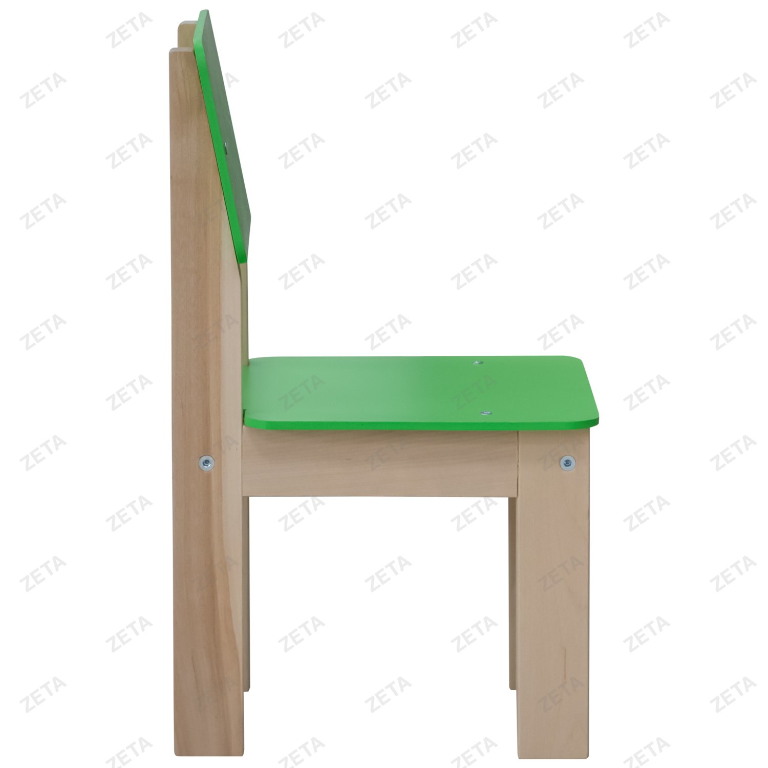 Стул детский №235268 (зелёный) (Э-РФ)