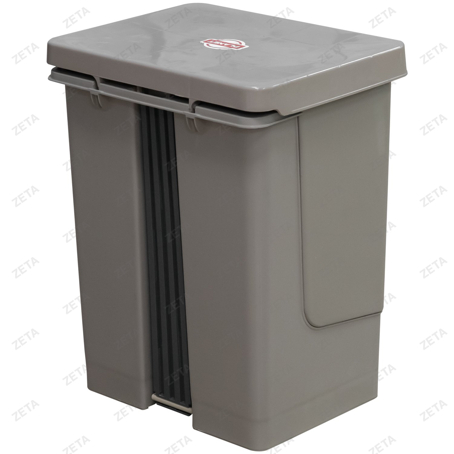 Ведро мусорный 20 л с педалью №UP314-224 (Турция)