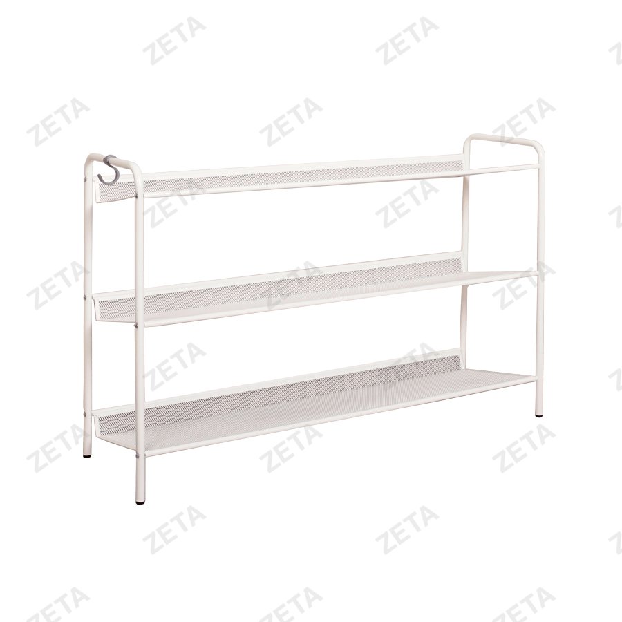 Подставка для обуви 3 полки "Женева 33" (цвет на выбор) - изображение 1