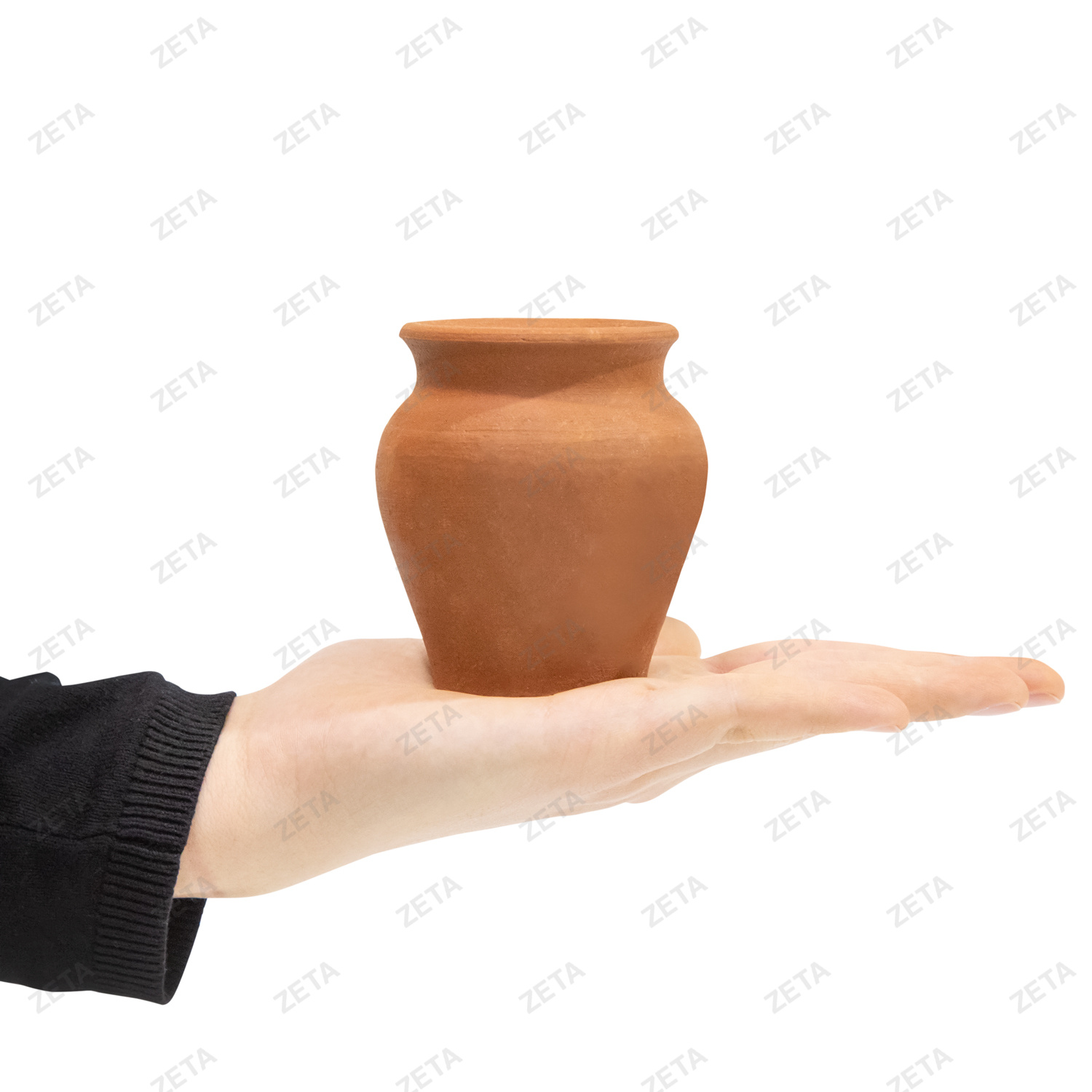 Горшок глиняный декоративный "Minik Saksi" (мини)