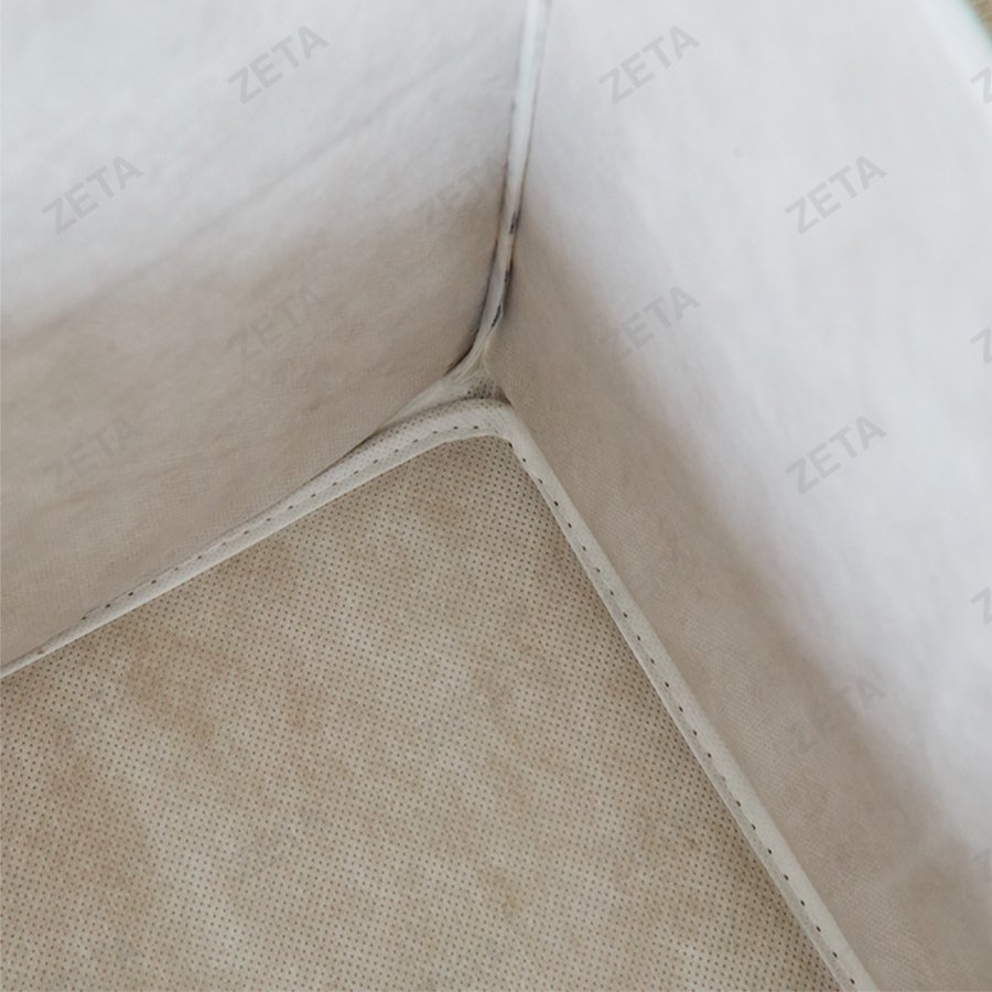 Корзина текстильная с крышкой Yuvalin kumas (Турция)