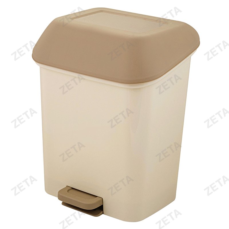 Ведро для мусора Step, с педалью, 15 л