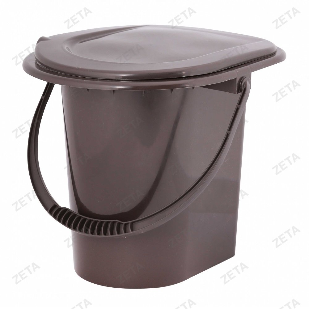 Ведро-туалет 13 л. со съемной ручкой № М6081