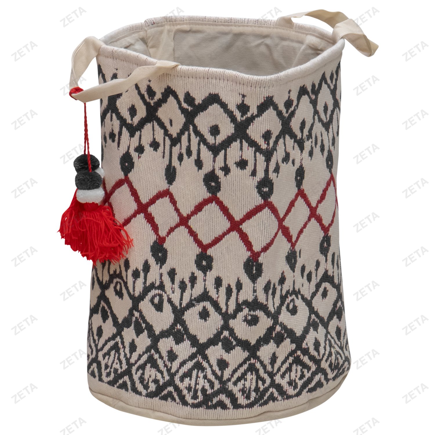 Корзина для белья с крышкой 5857 (Турция)