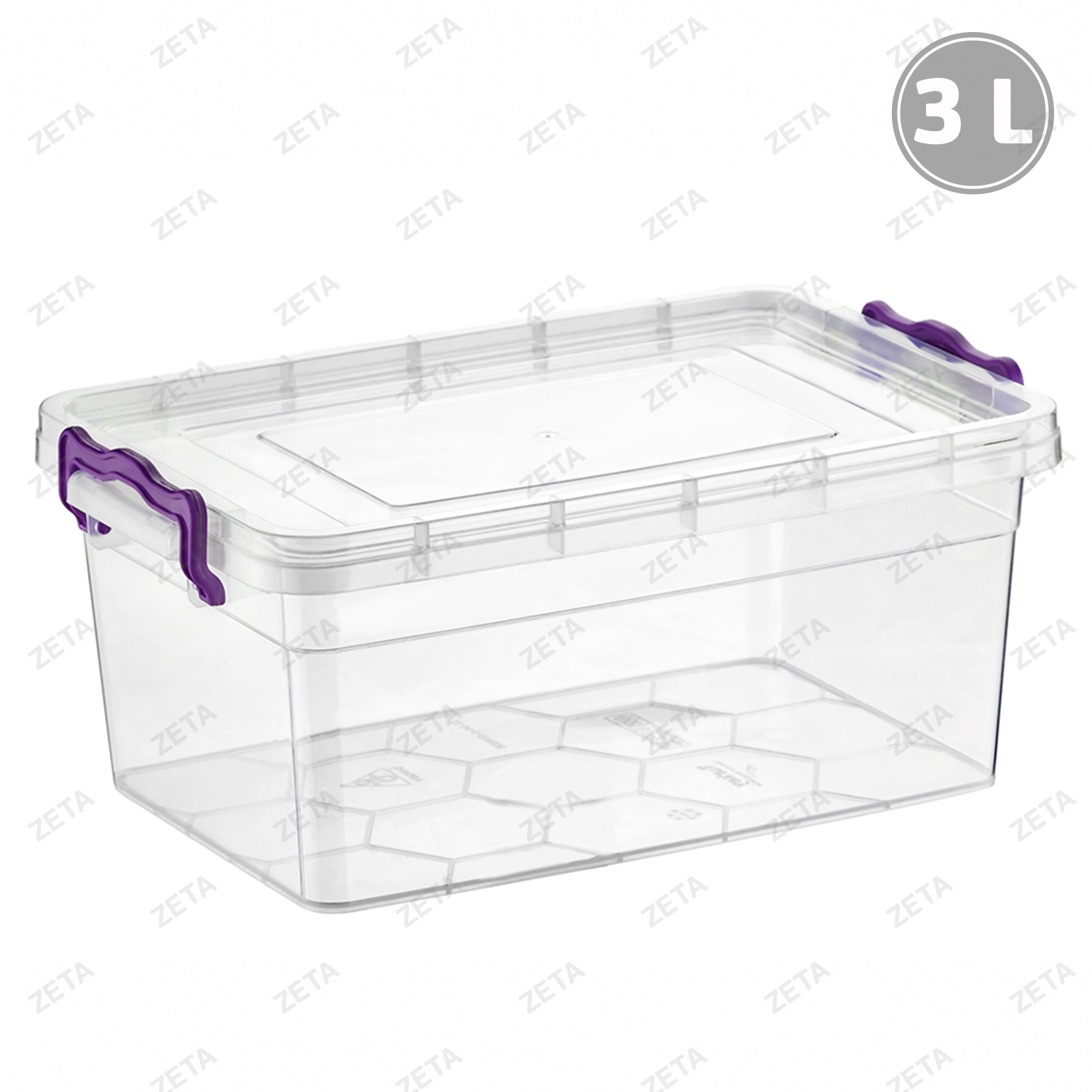 Контейнер с крышкой 3 л. №1141 02 - изображение 1