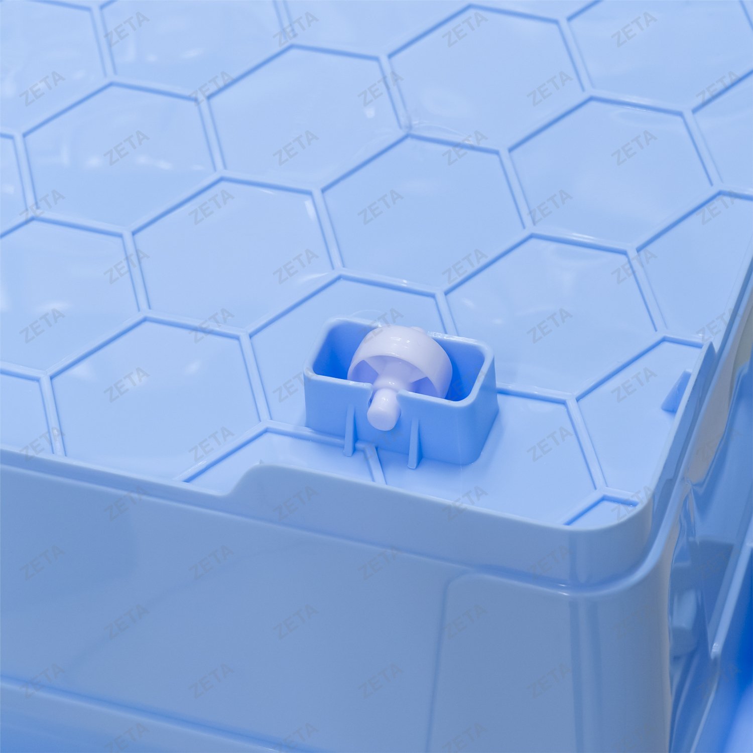 Контейнер с колесом 14 л. "Delta" (Urgut-Уз)