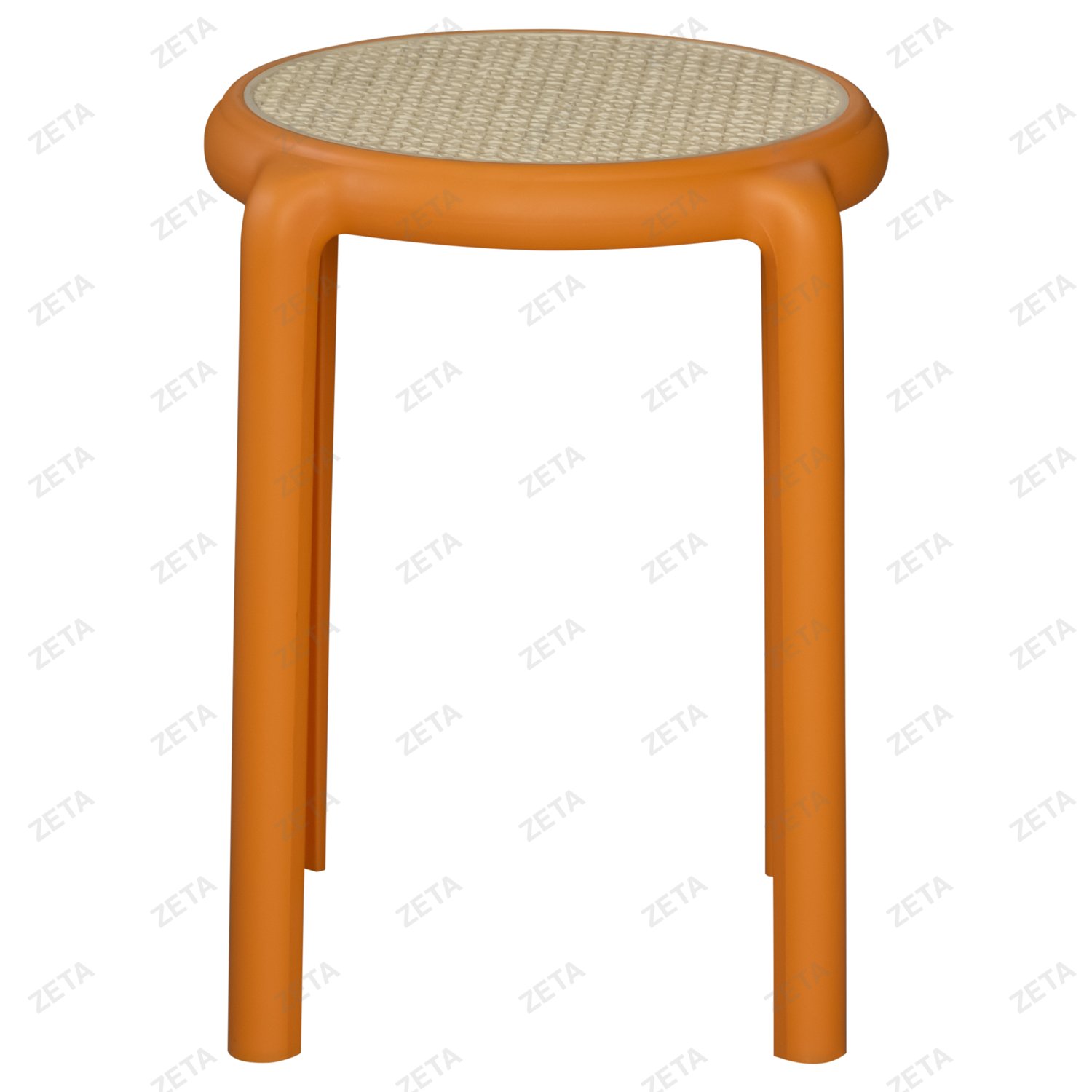 Табурет №NFT-O-03 (оранжевый) (ВИ)