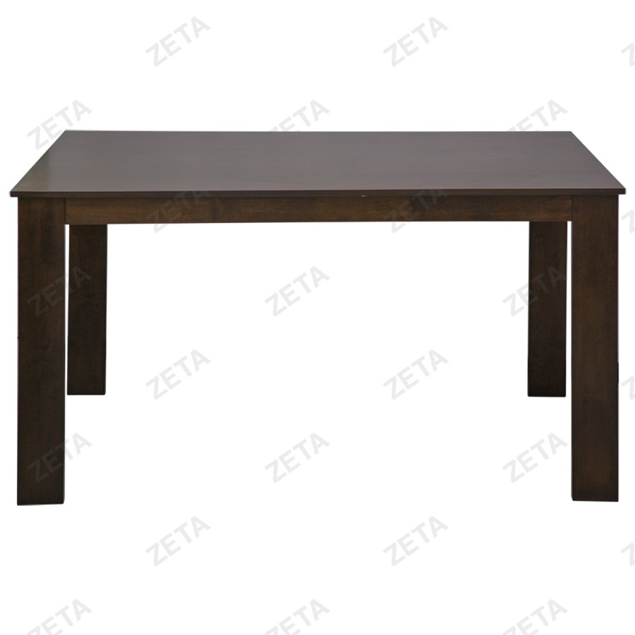 Комплект мебели "Tongo": стол + 6 стульев (венге/серый) (Малайзия)