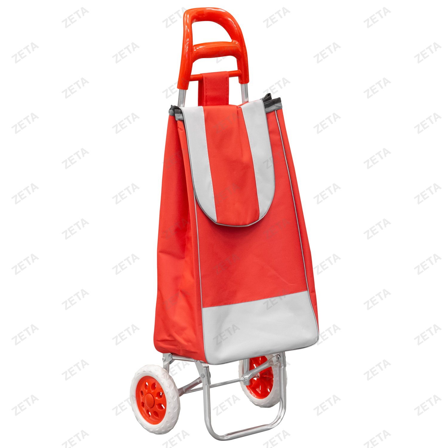 Сумка-тележка PS007 (красный) (ВИ)