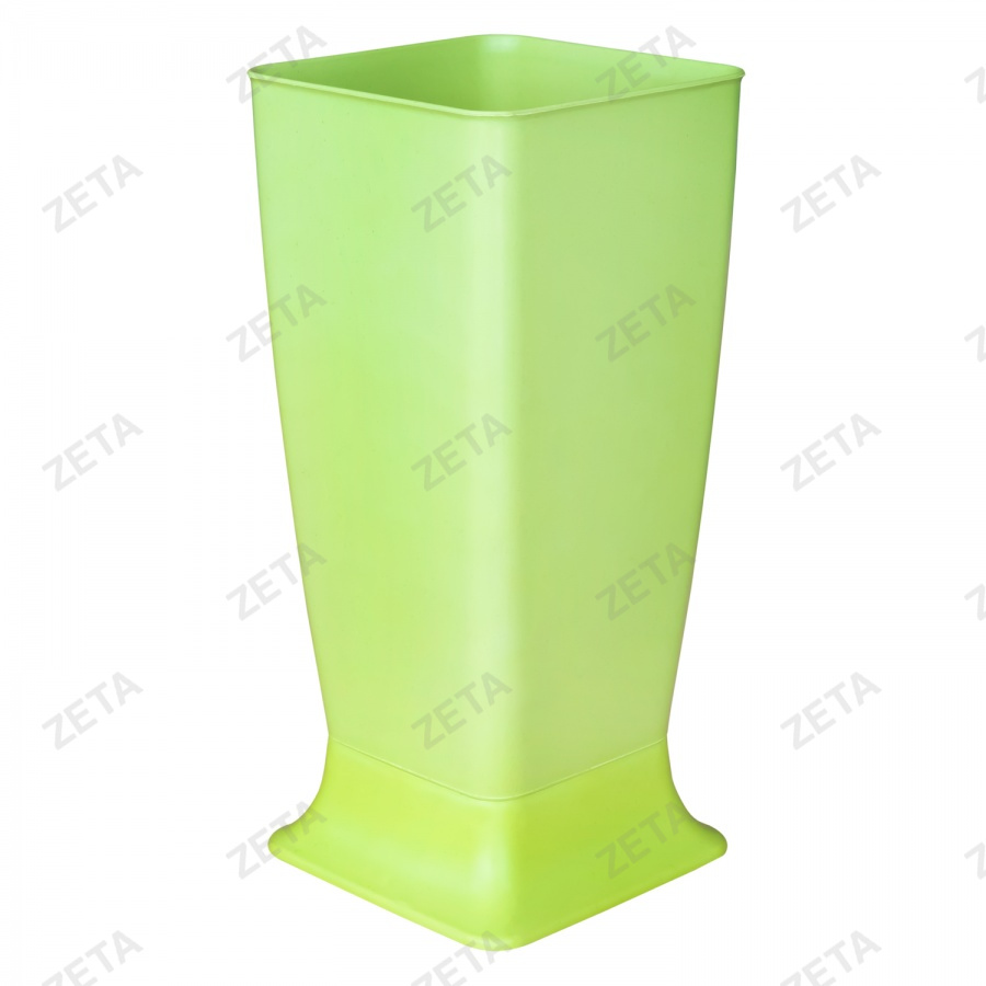 Ваза для цветов "Фиори" с поддоном м/п цвет.