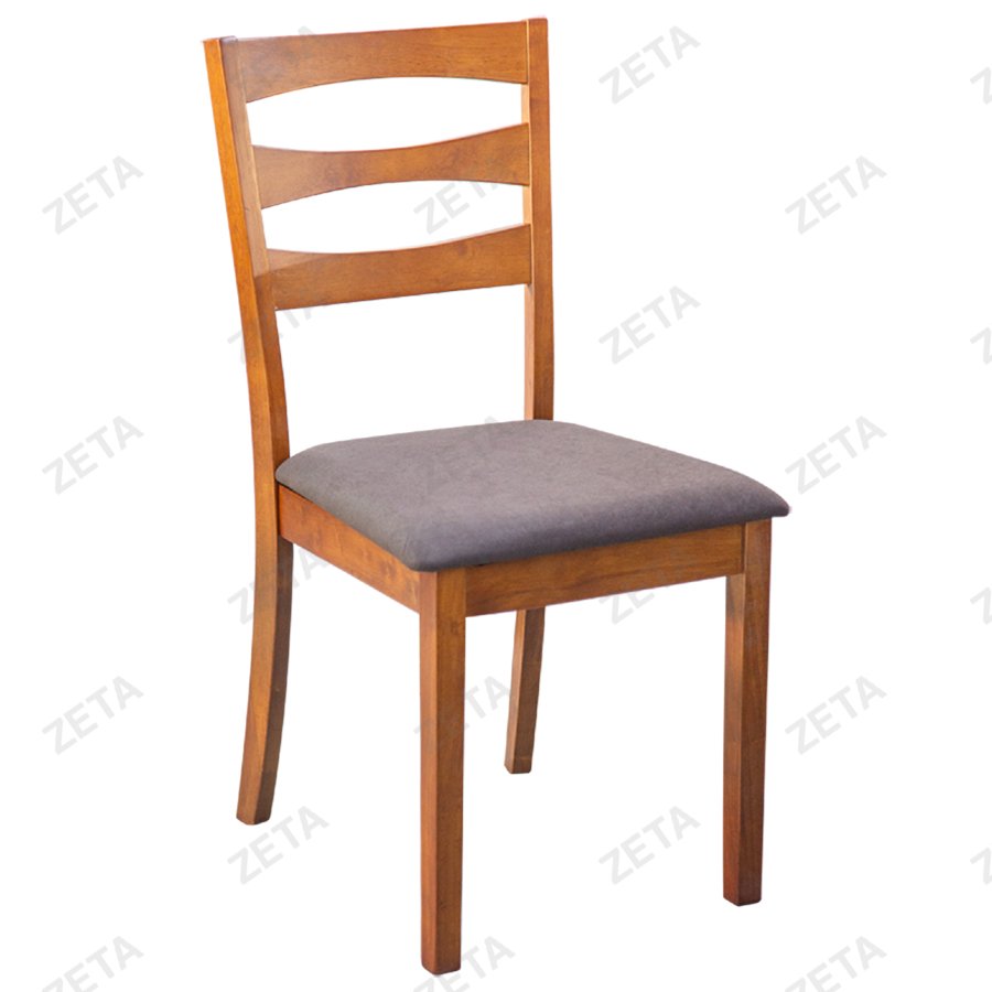 Комплект мебели "Feliz": стол + 4 стула (дуб/темно-коричневый) (Малайзия)