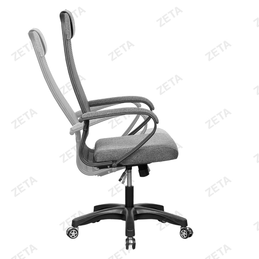 Кресло "Сакура 3" (металлический каркас) (сиденье гобелен / эко-кожа)