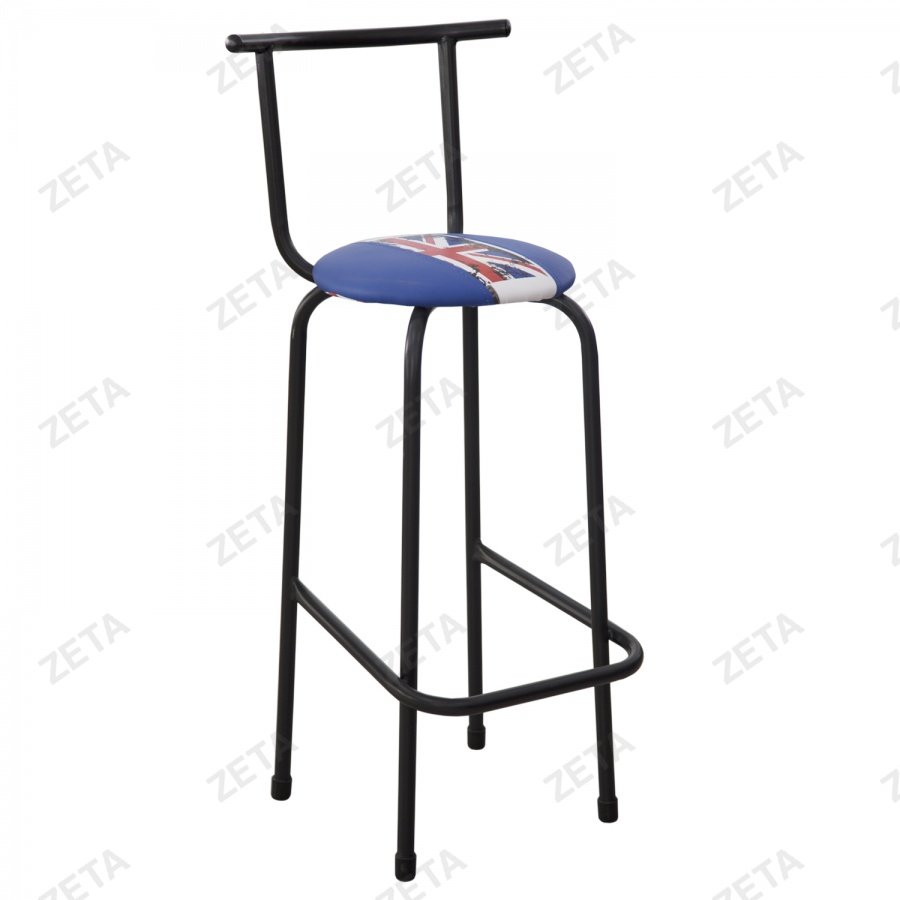 Стул барный "Джолли" (со спинкой)