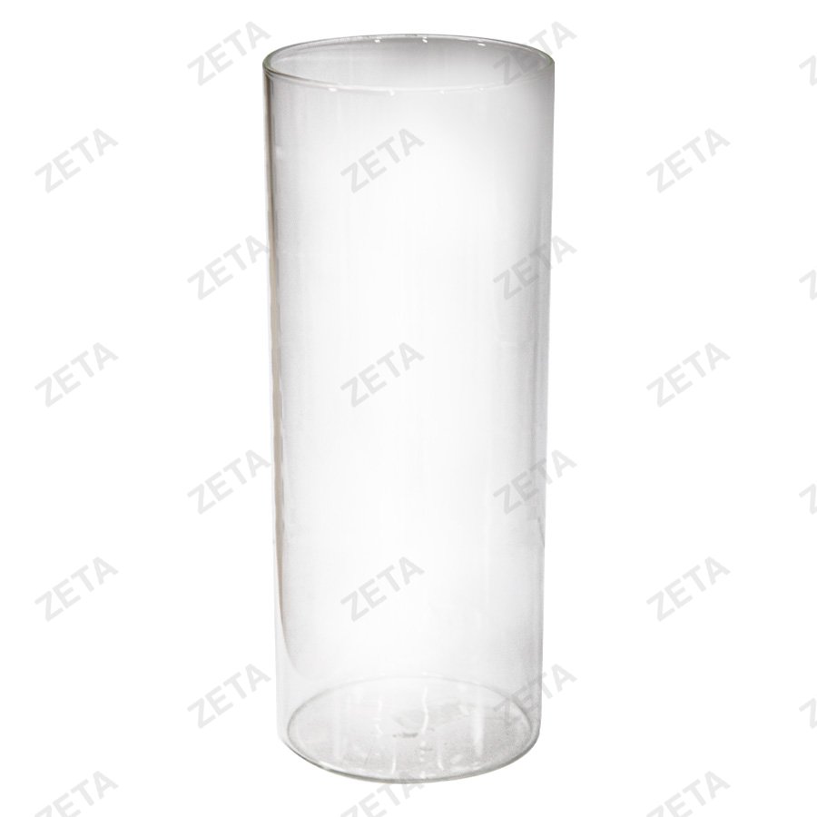 Ваза для цветов "ZD-6048" (прозрачный) (ВИ)