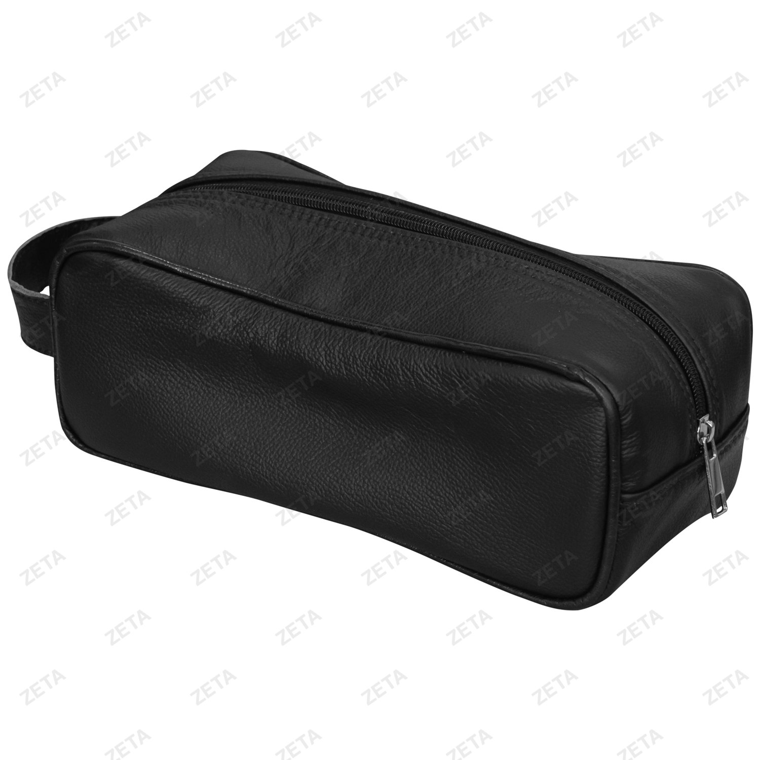 Косметичка дорожная, кожа