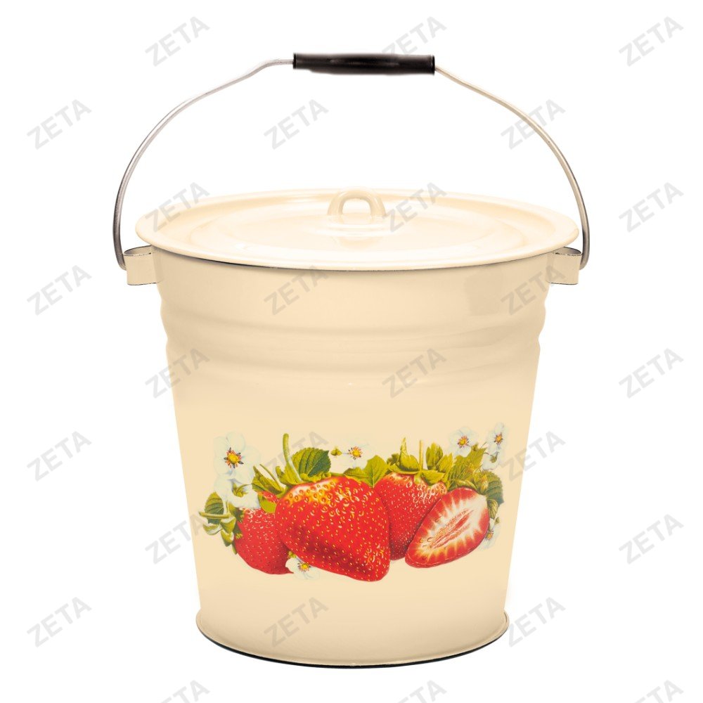 Ведро 12 л. № С-1224Ц/4Км