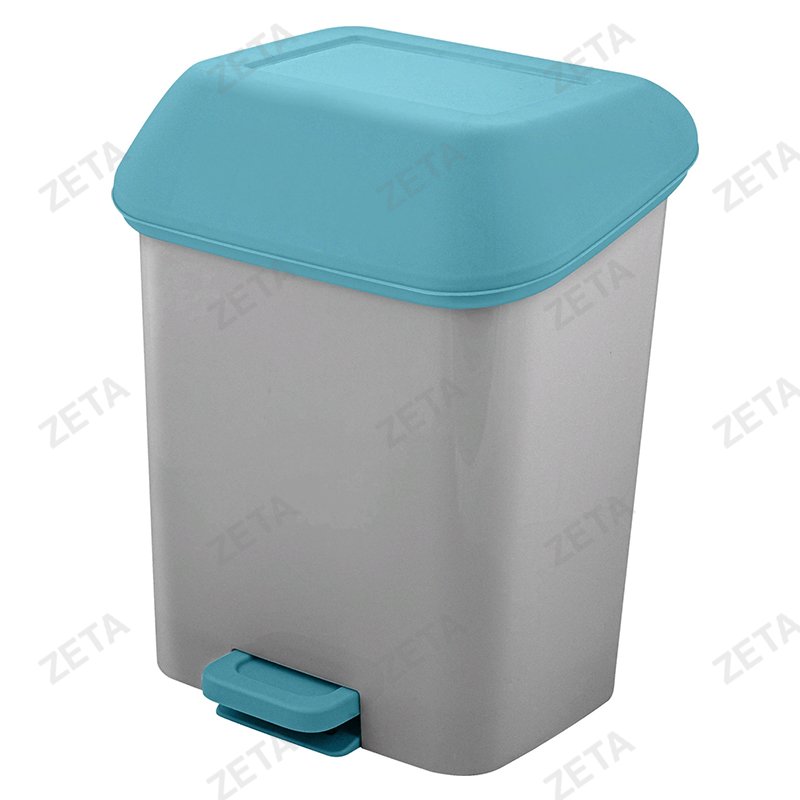 Ведро для мусора Step, с педалью, 15 л