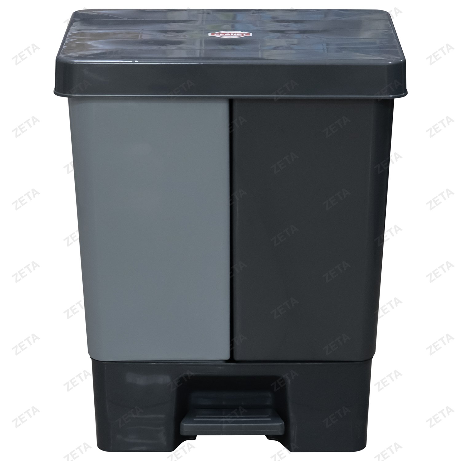 Ведро мусорный 50 л с педалью №UP312-245 (Турция)