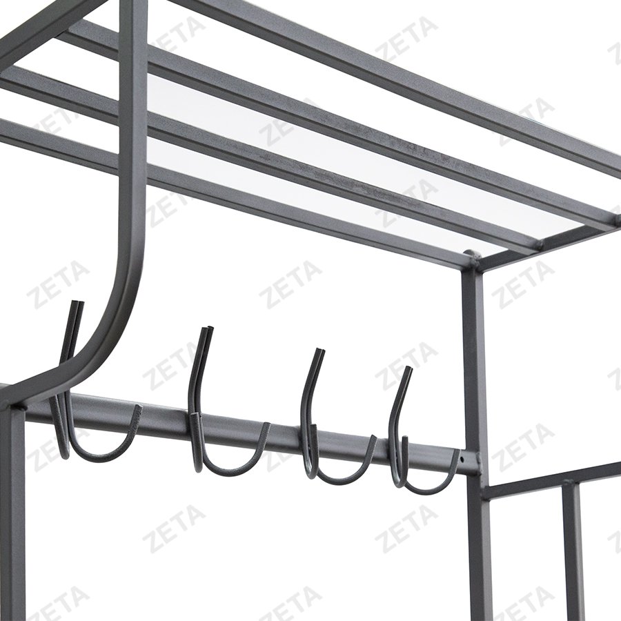 Вешалка гардеробная с подставкой для обуви