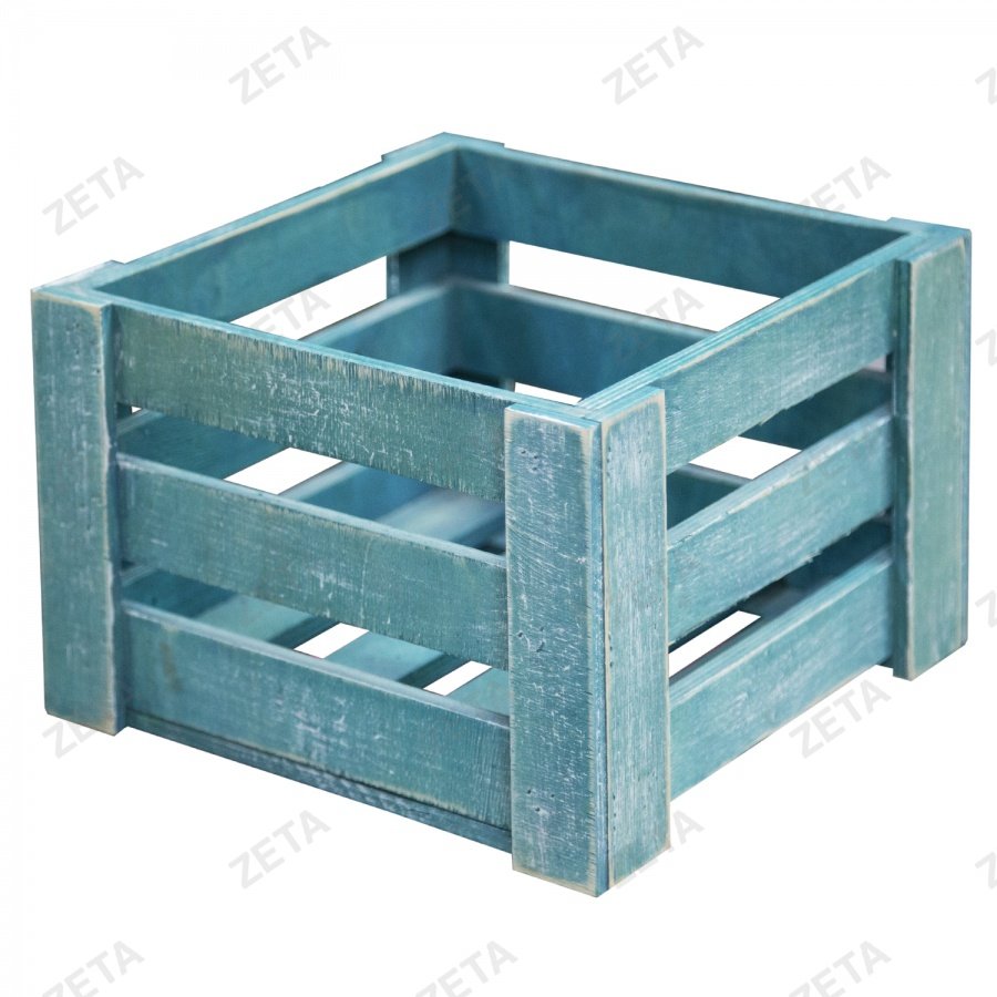 Декоративный ящик из фанеры 280*280*180 мм. - изображение 1