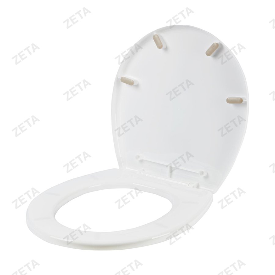 Сиденье для унитаза 41,9*36,3*4,5 см. - изображение 1