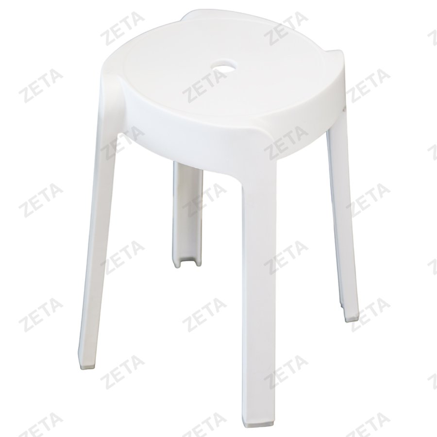 Табурет THDC697 (белый) (ВИ)