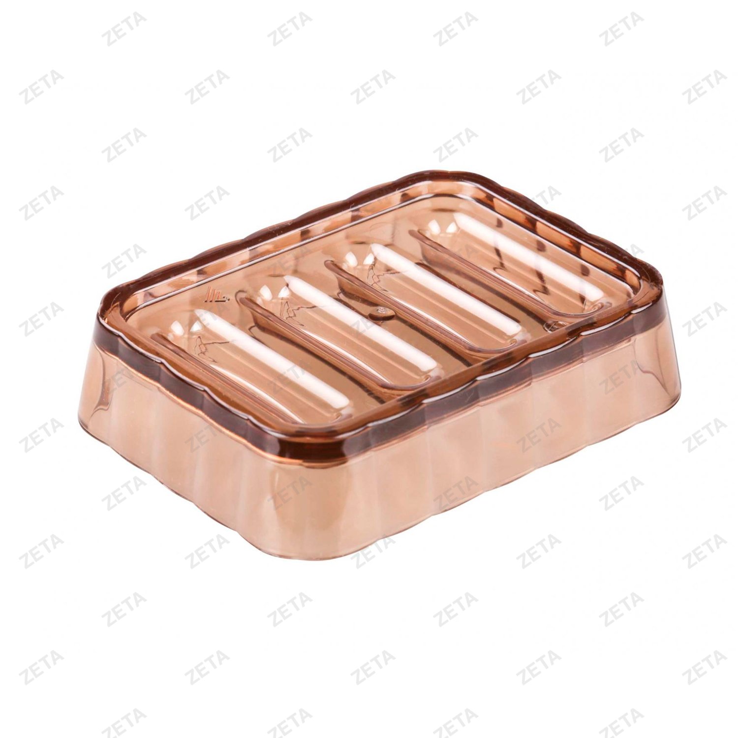 Мыльница "Кристалл" (пластиковая) - изображение 1