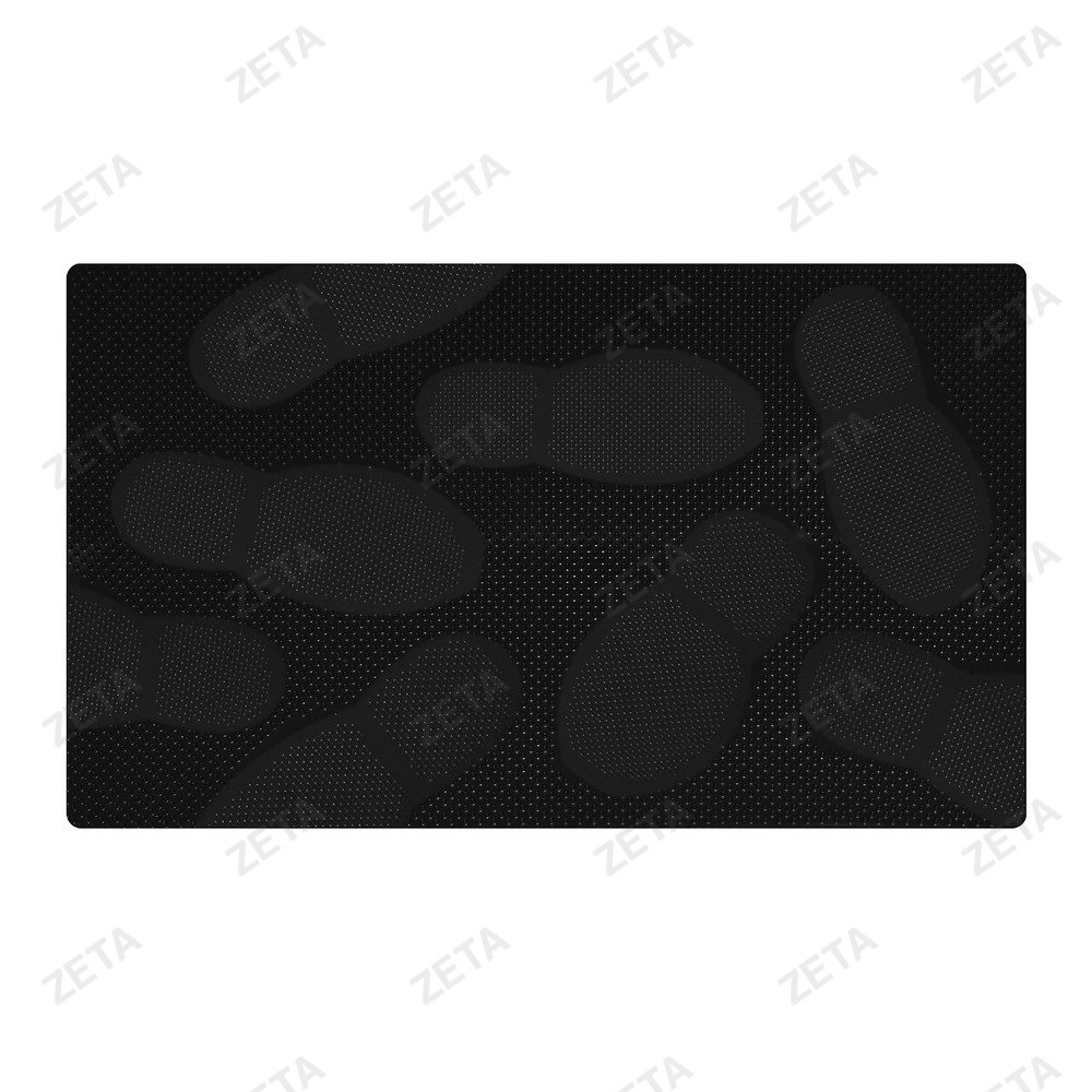 Коврик для прихожей "Следы" 60*39 см.