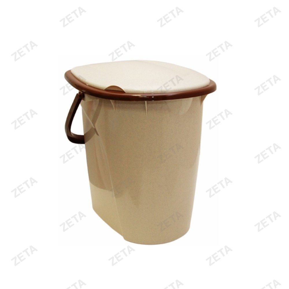 Ведро-туалет 16 л. №М 2459