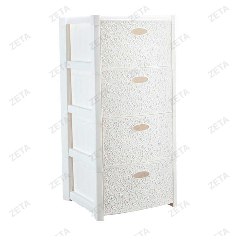 Комод 4 секции "Стиль кружевом" №М 2738