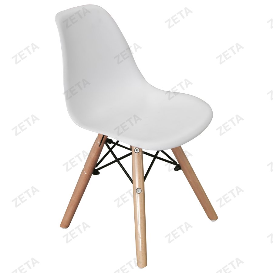 Стул "S-0201K" детский (белый) (ВИ) - изображение 1