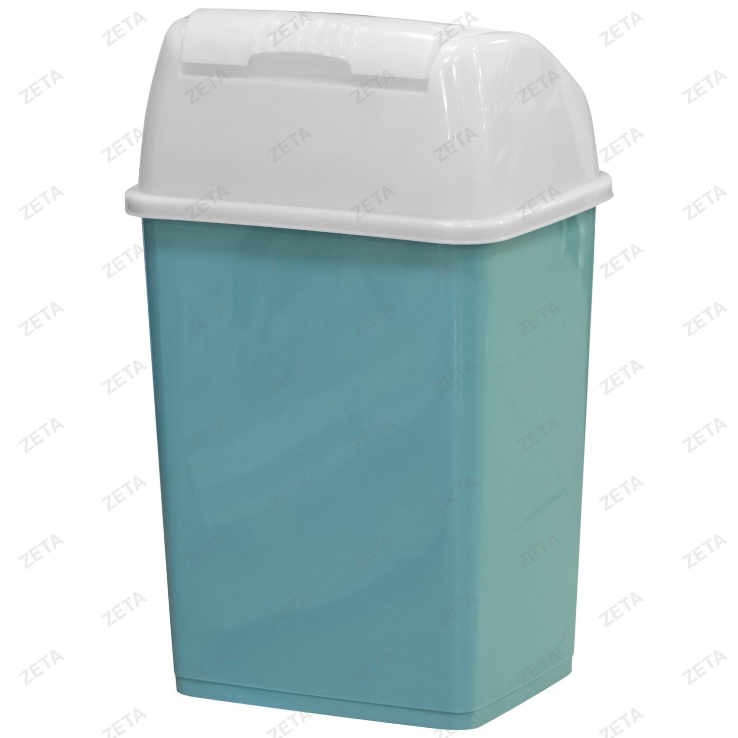 Ведро для мусора с клапаном, цветное (14 л) (Уз-S)