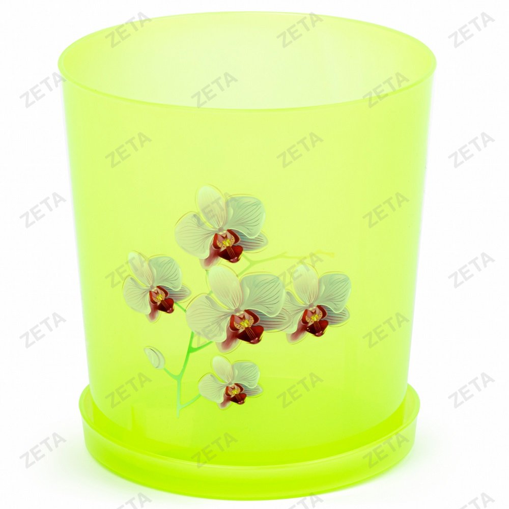 Горшок цветочный для орхидеи 1,8 л. "Декор"