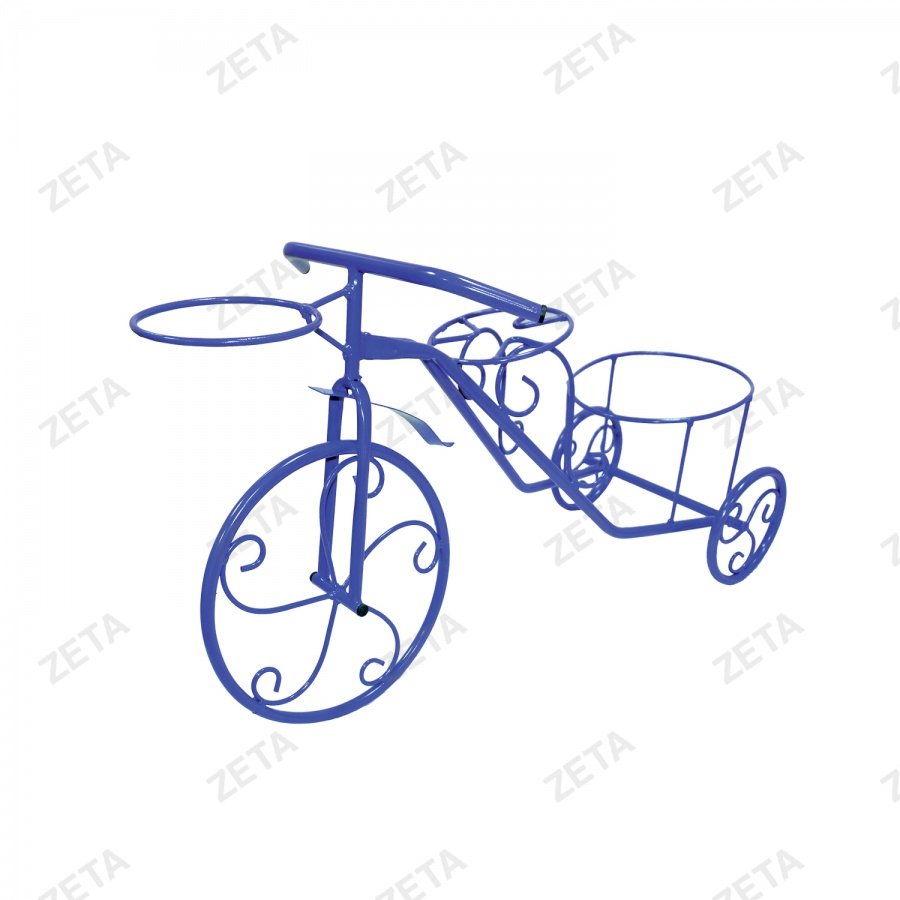 Подставка для цветов "Велосипед М" - изображение 1