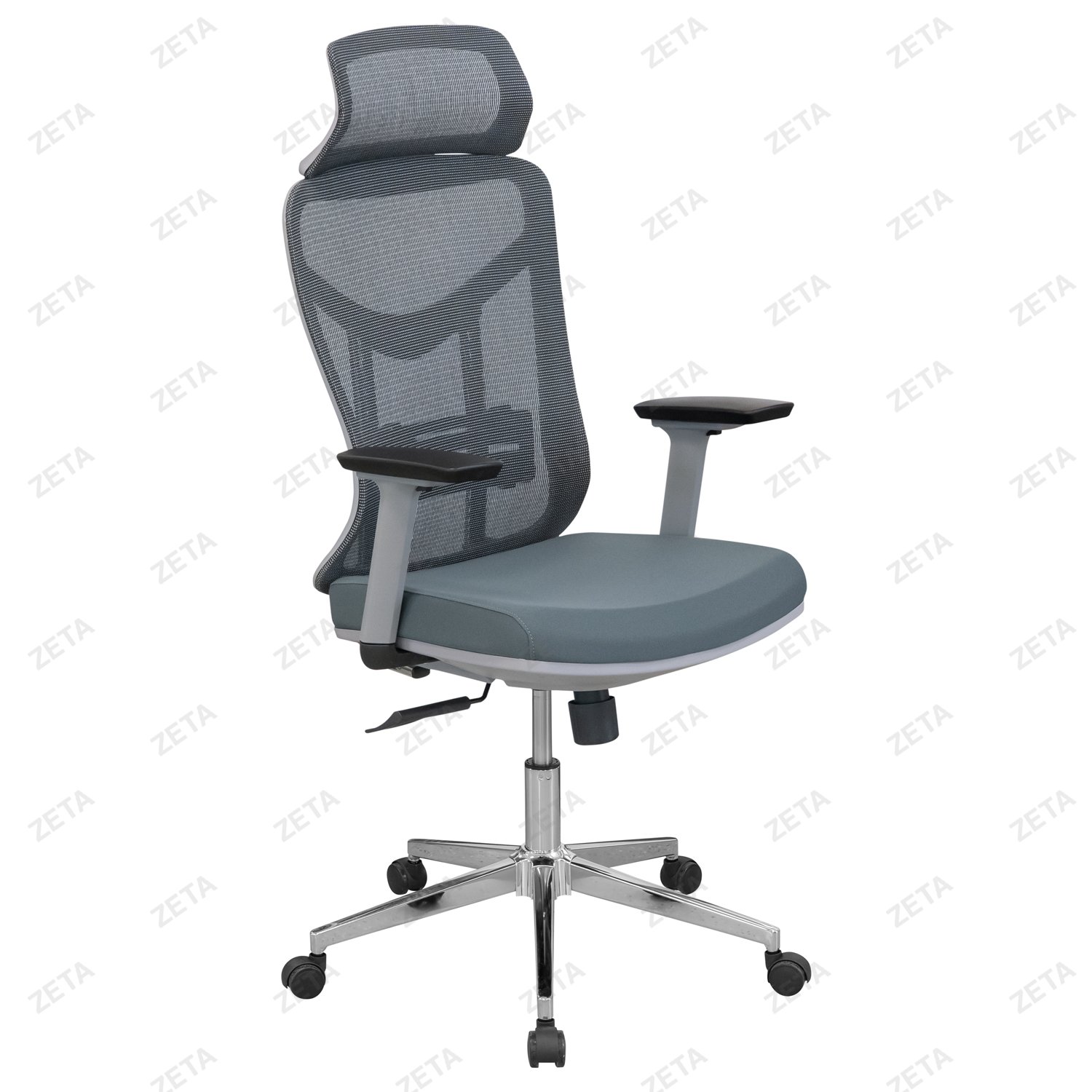 Кресло №ZM-A911S (серый) (ВИ)