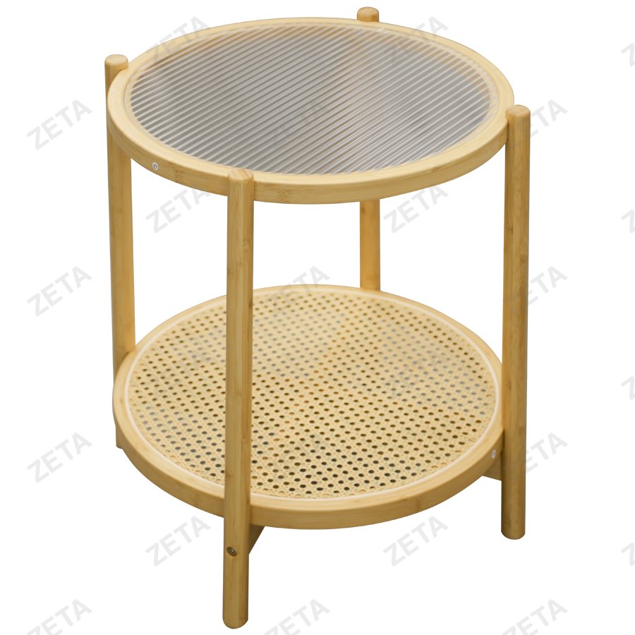 Стол журнальный №SJ24005 (ВИ) (500*500*570) - изображение 1