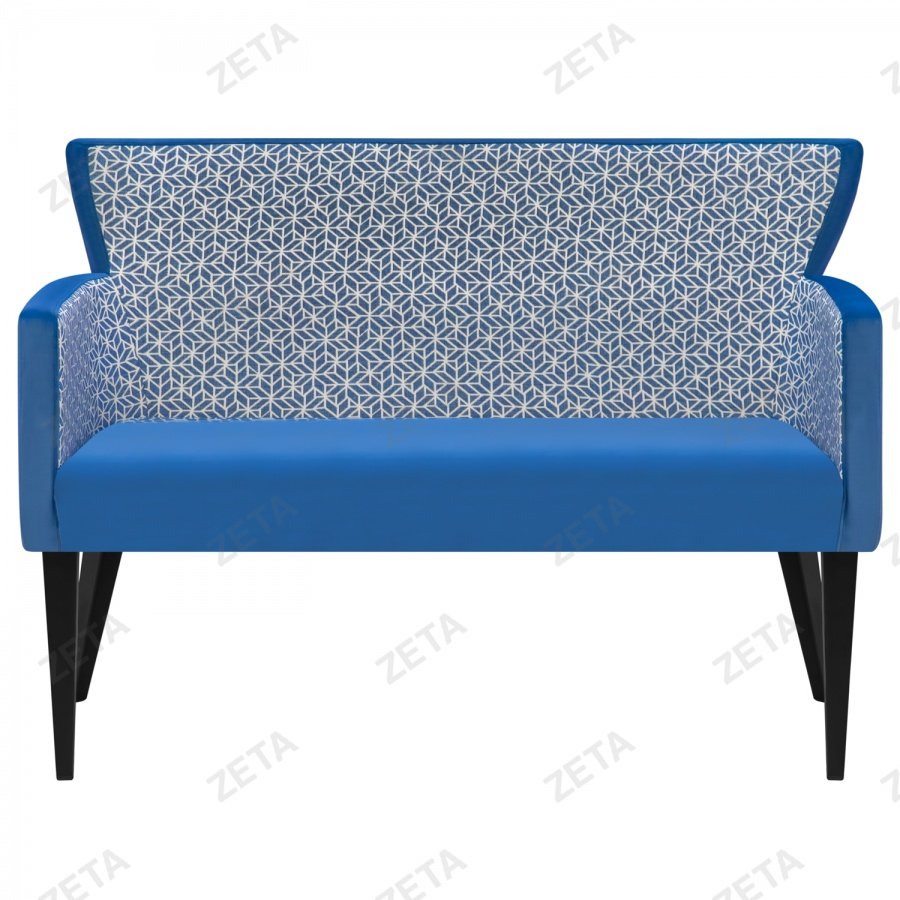 Кресло 2-х местное "Нико" (1220*580*880 мм.)