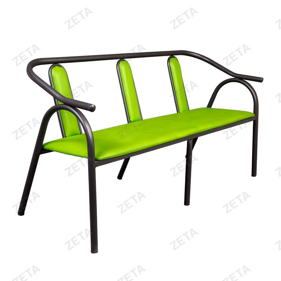 Скамья "Прага" 3-х местная (2 м.э)