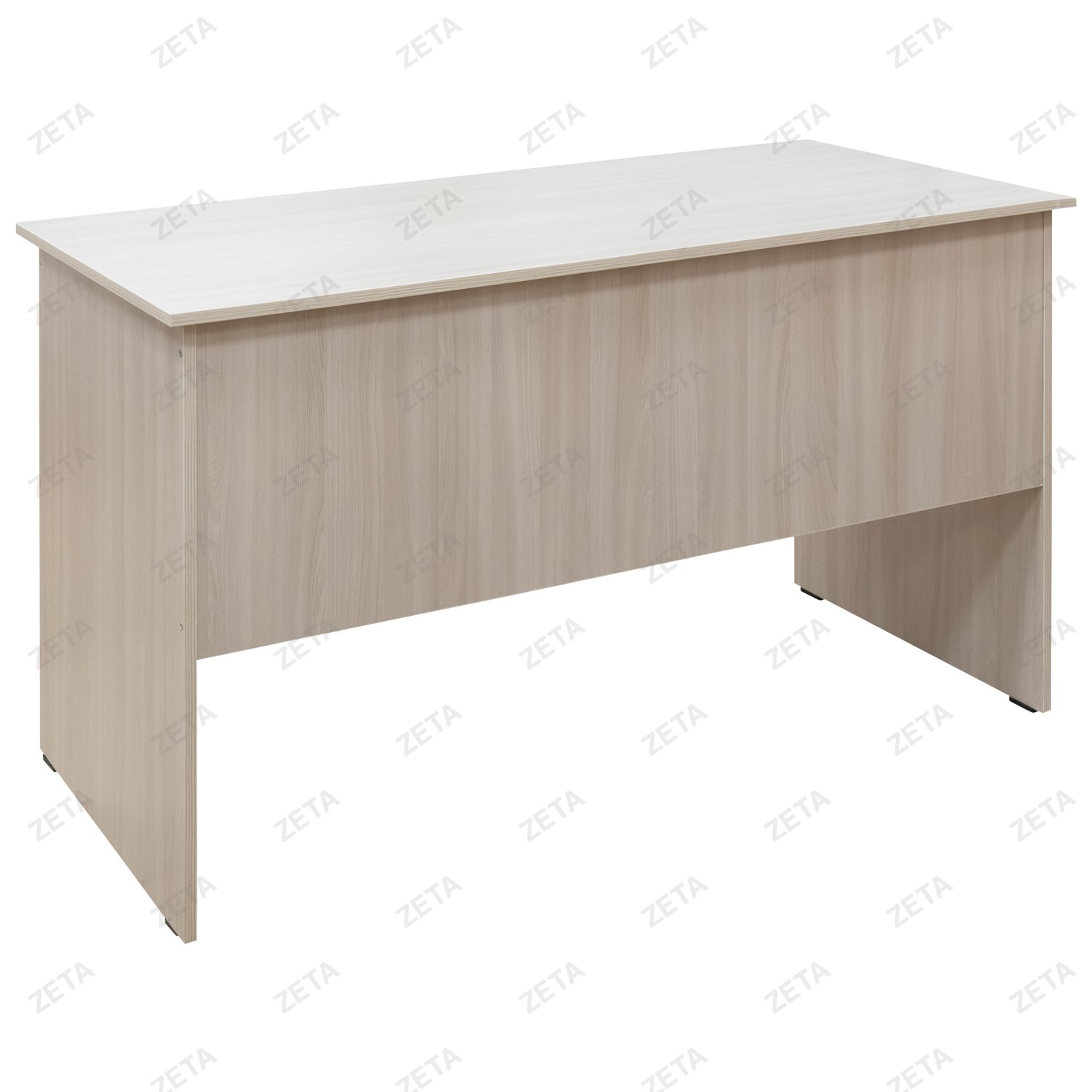 Стол рабочий "Кул-103" (ясень шимо светлый) (ТП)