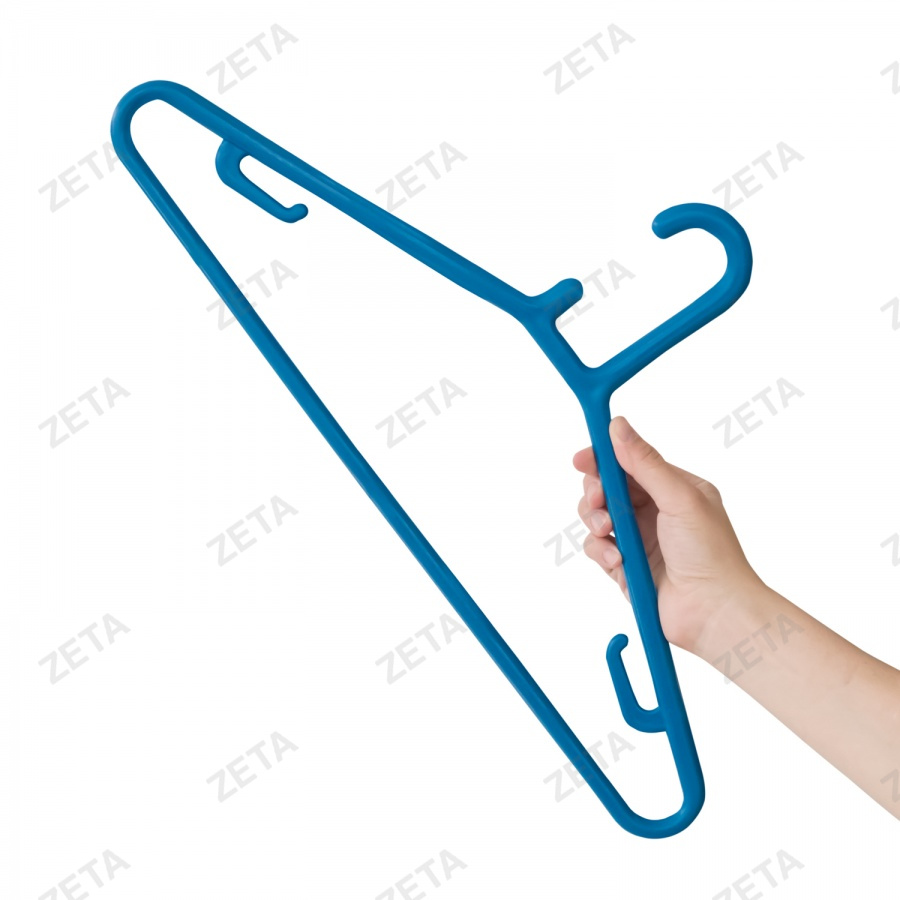 Плечики для одежды "Стандарт" (цветные)