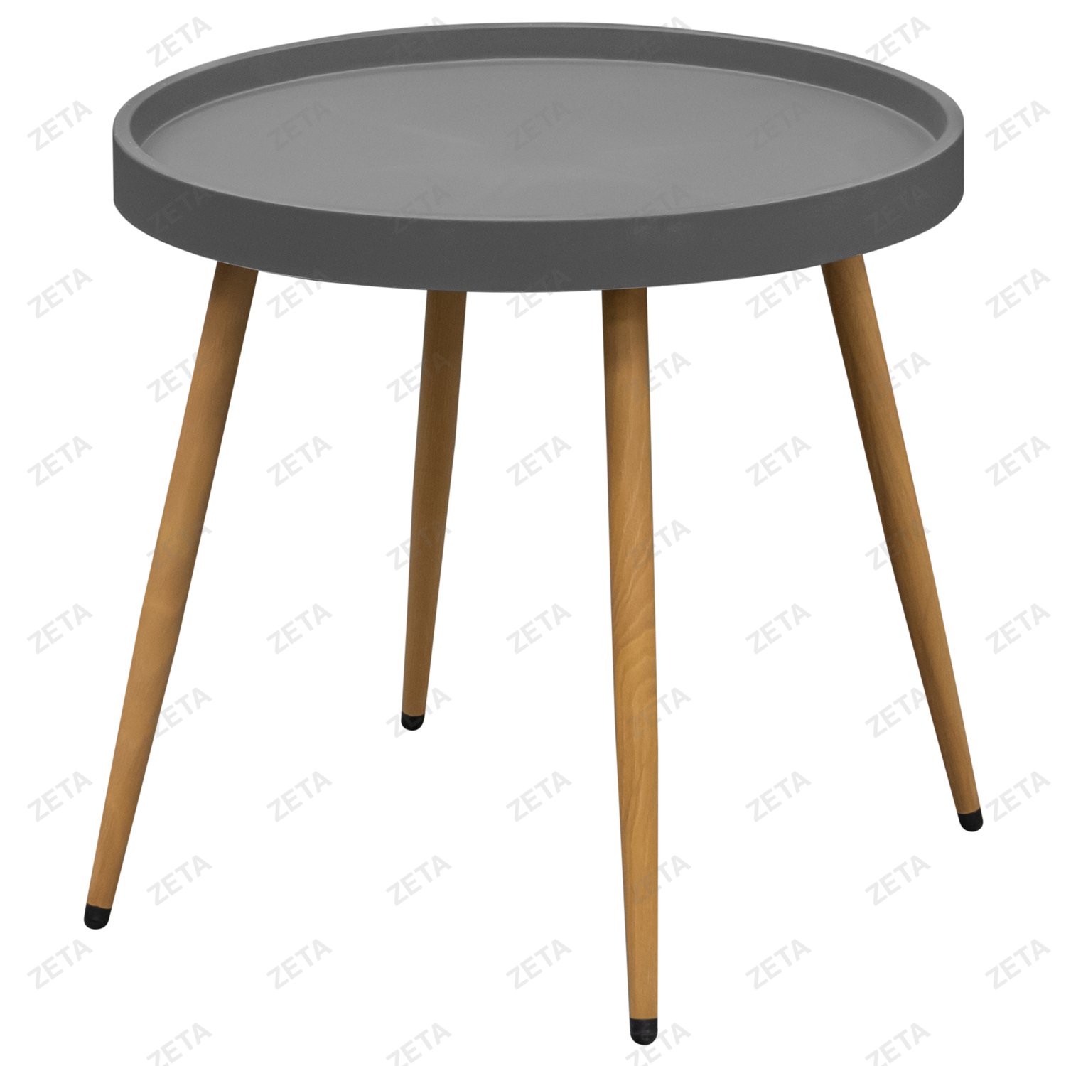 Стол журнальный C-02Z 90696 (темно-серый) (ВИ)